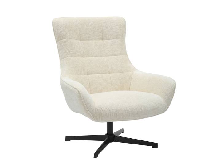 SalesFever Sessel Chenillestoff