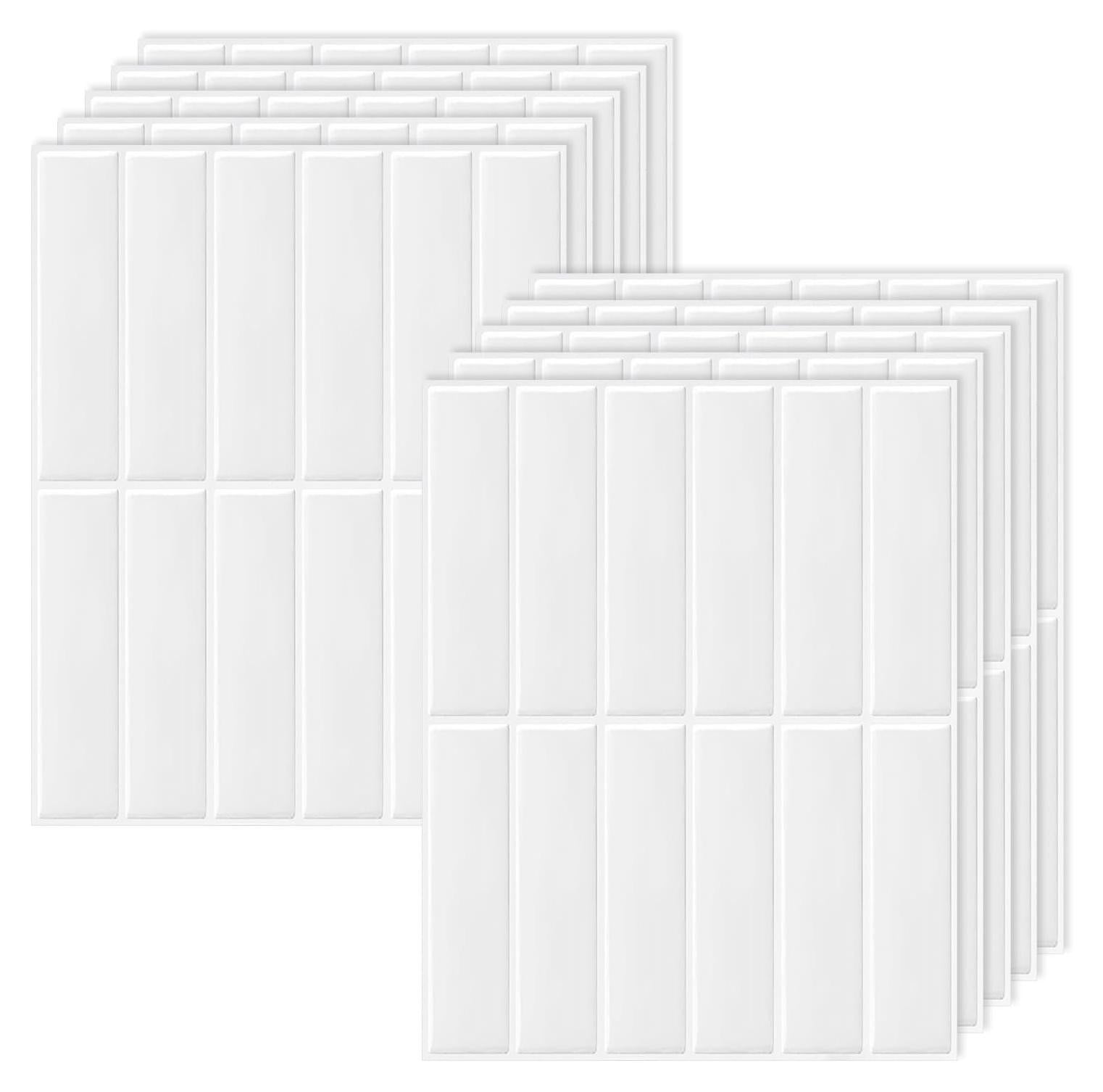 Merkloze Wall 3D Tegel Stickers voor Keuken en Badkamer