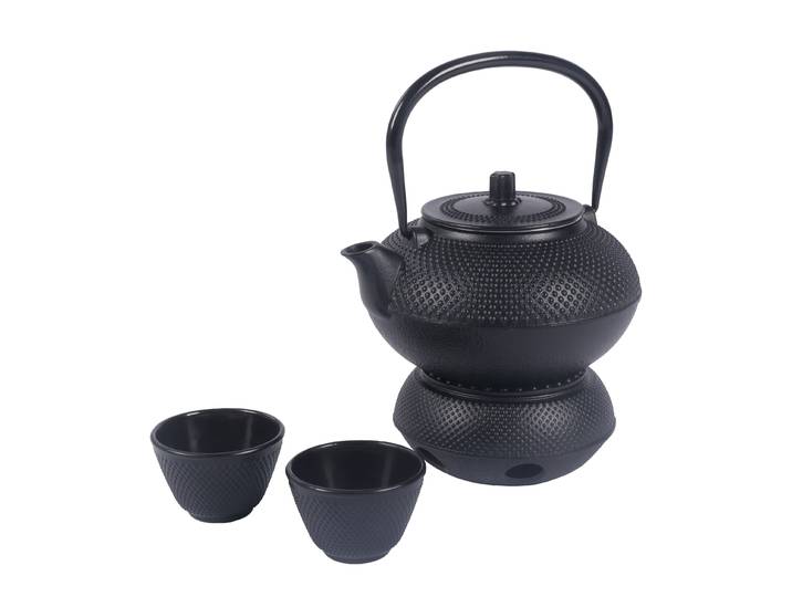 Teekanne Gusseisen 1.4L 5-teilig