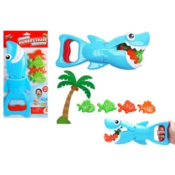 Schwimmspielset Blue Fish Hunter Shark