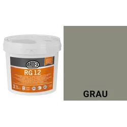 Ardex RG 12 1-6 Feine Epoxifuge Eimer mit Deckeleinheit: 4 kg Grau