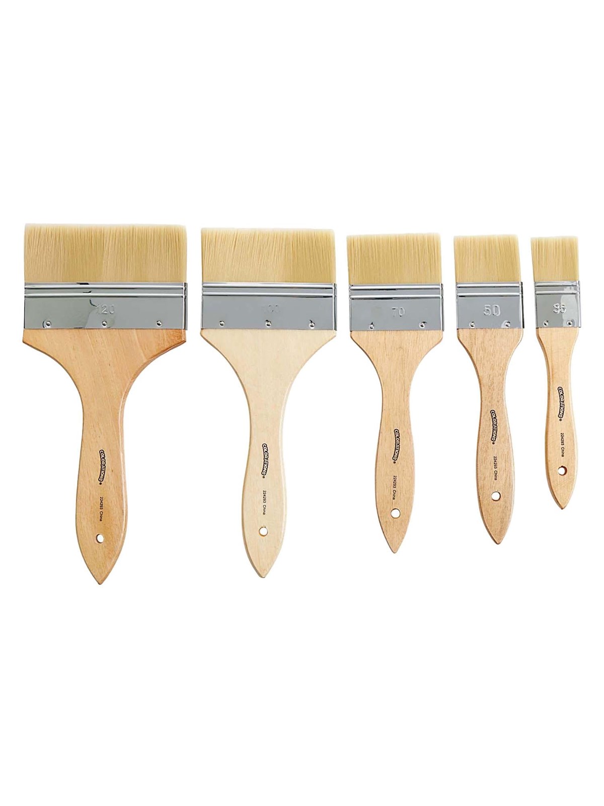 Colorations - Large Aria Paint Brush 5 pcs.