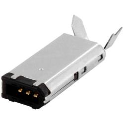 FireWire Stecker 6p Lötanschl. FWS6L Schwarz econ connect Inhalt: 1 St.