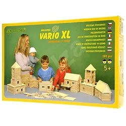 Walachia Holzbausatz Vario XL / ab 5 Jahren / 184 Teile / Schwierigkeit: gering
