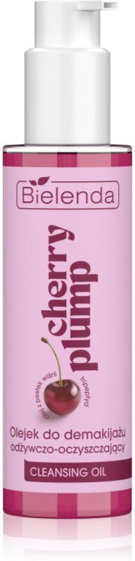 Bielenda Cherry Plump oil cleanser and makeup remover with nourishing effect 100 ml