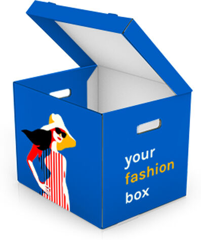 Pixartprinting Caja de cartón personalizada