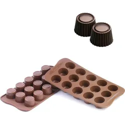 Scg07 Praline Form für Schoko-Pralinen Silikon