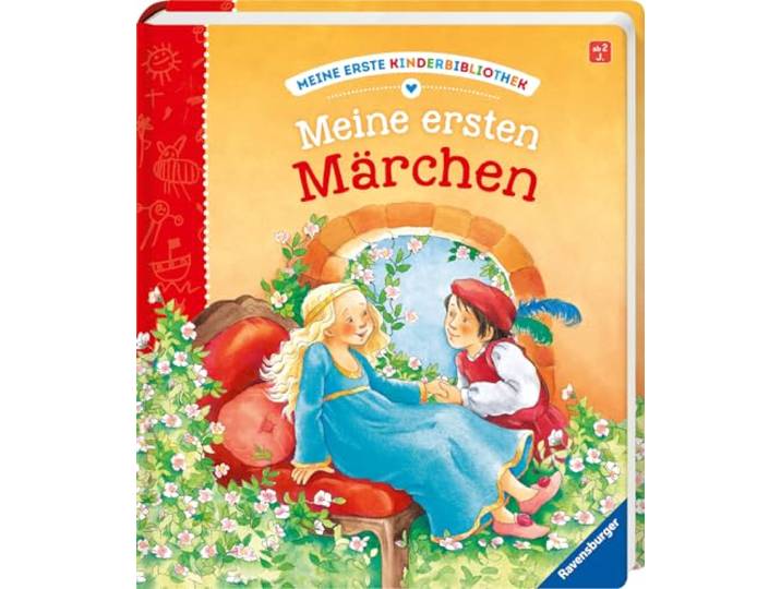 Meine ersten Märchen, Märchenbuch für Kinder ab 2 Jahre (Meine erste Kinderbibliothek)