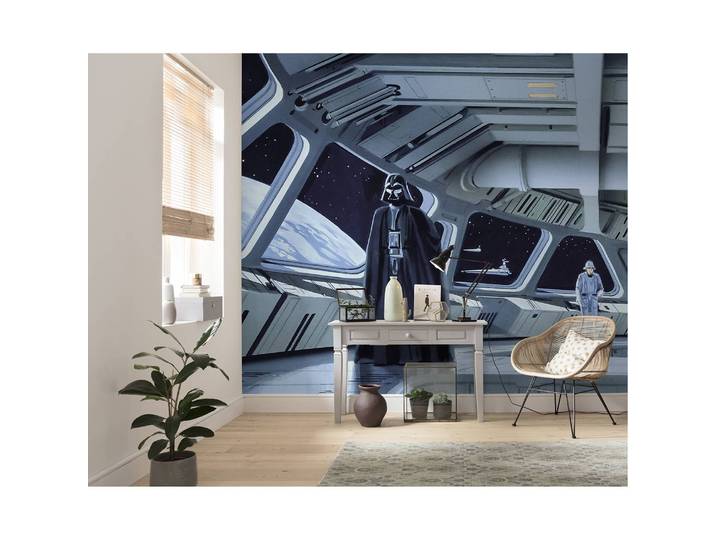 Fototapete StarWars Stardestroyer Deck 500 x 250cm