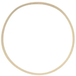 Duni Gummiband für 190034 Weiß, 400 Stk/Krt (4 x 100 Stk)