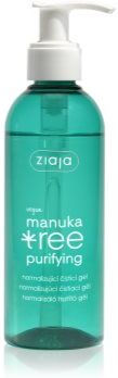 Ziaja Manuka Tree Purifying gel de limpeza normalizante 200 ml. Manuka Tree Purifying