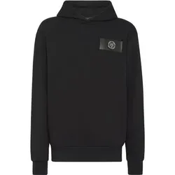 PLEIN SPORT Hoodie, Größe XXL in Schwarz 0227