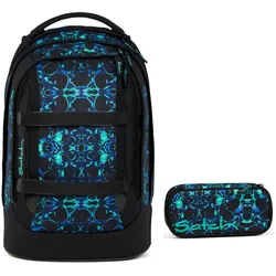 Satch Pack Schulrucksack-Set 2tlg