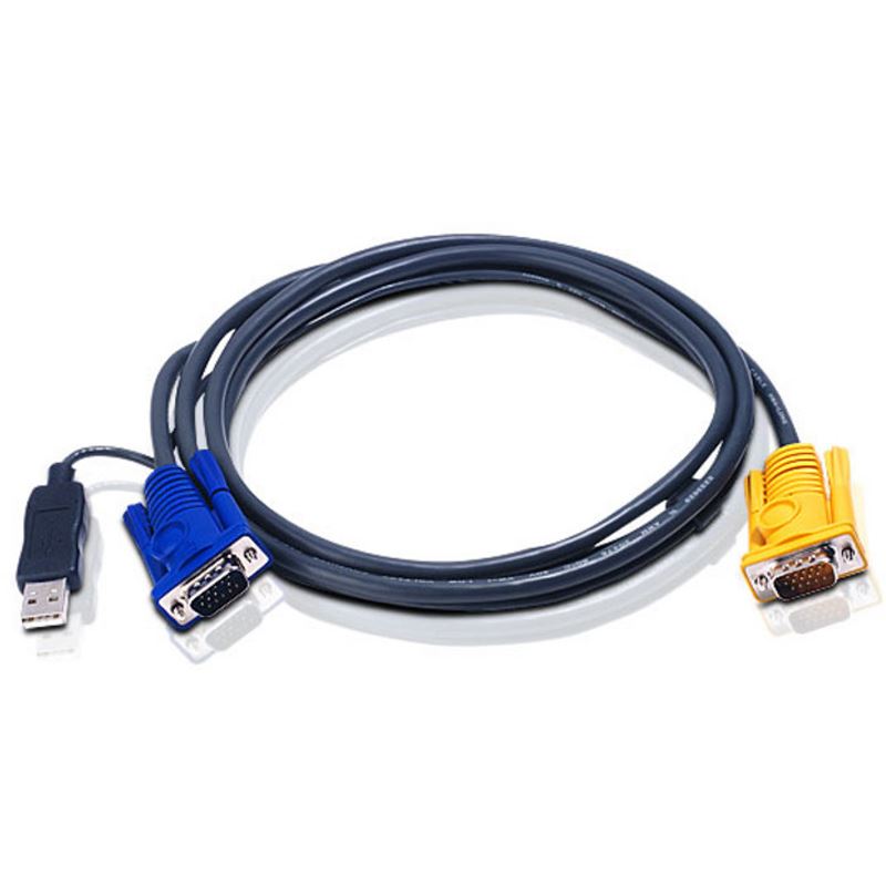 ATEN Oktopuskabel USB, 3,0 m