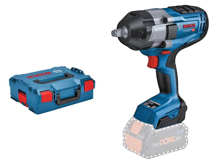 BOSCH Professional 06019J8301 BOSCH Professional GDS 18V-1000 Kit perceuse-visseuse à percussion sans fil 18\,0 V\, sans batterie