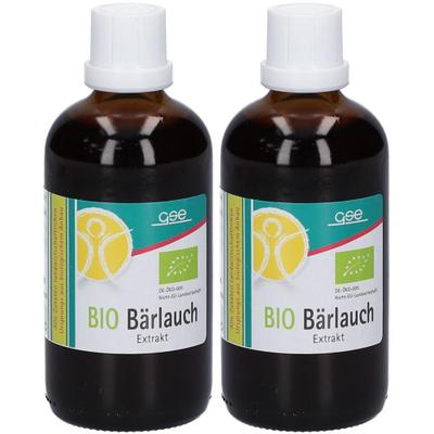 GSE Baerlauch Extr 23% V/V Bio 2x 2x100 ml Liquidum