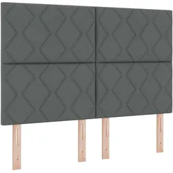 vidaXL, Boxspringbett, Boxspringbett (140 x 190 cm)
