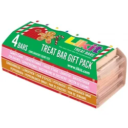 Likit Pferde Leckerli in Form von Schokoladentafeln Zuckerstange und Lebkuchen Geschmack