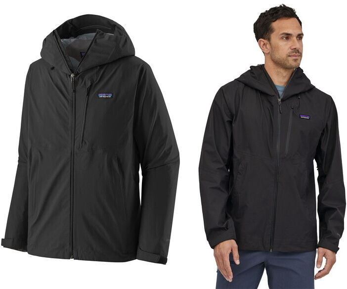 Patagonia Granite Crest Jacket-Black (Blk)-Xl