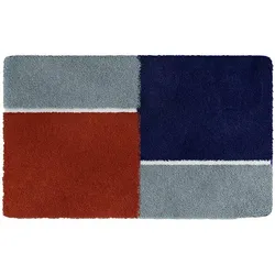 Batex Badteppich ENEMA rot-blau 60x100 cm
