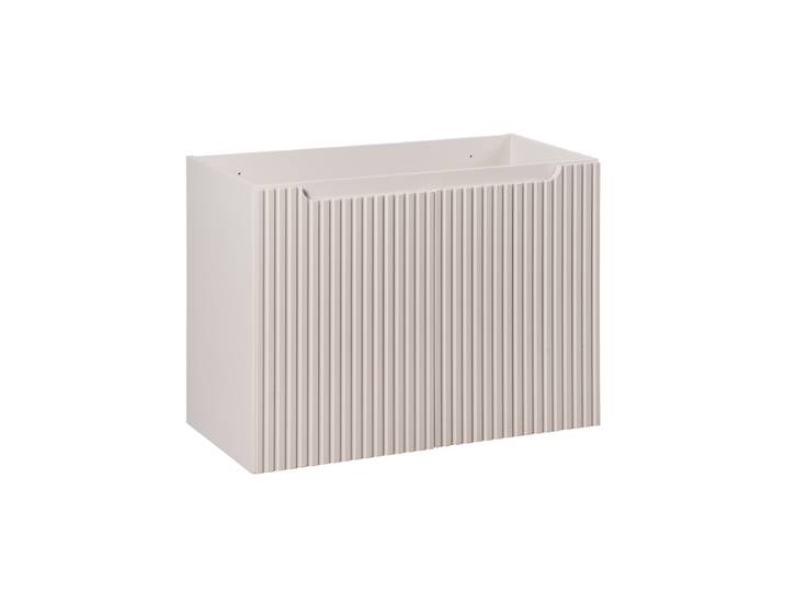 Meuble sous-vasque 80cm 2 portes Riva Cachemire
