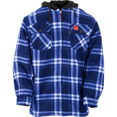 Thermohemd TERRATREND JOB "Thermohemd", Kinder, Gr. XXL, EURO, schwarz (schwarz, blau), Obermaterial: 100% Polyester PES., Hemden