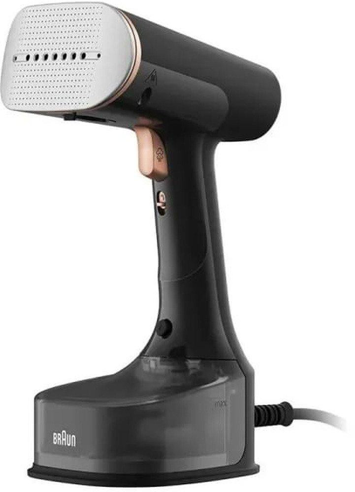 Braun stoomstrijkborstel Quickstyle GS7077BK, zwart