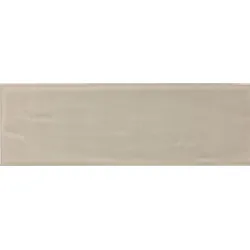 Rako Compila Wandfliese taupe 10x30 cm glanz GARJD867.1