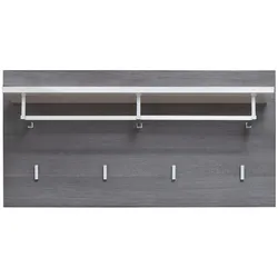 Ebuy24, Garderobe + Kleiderstange, Garderobe Paneel LineGD