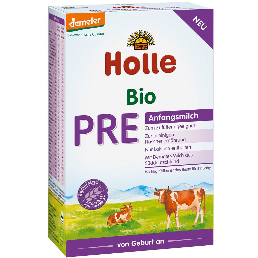 Holle Bio Pre-Anfangsmilch Pulver 400 g