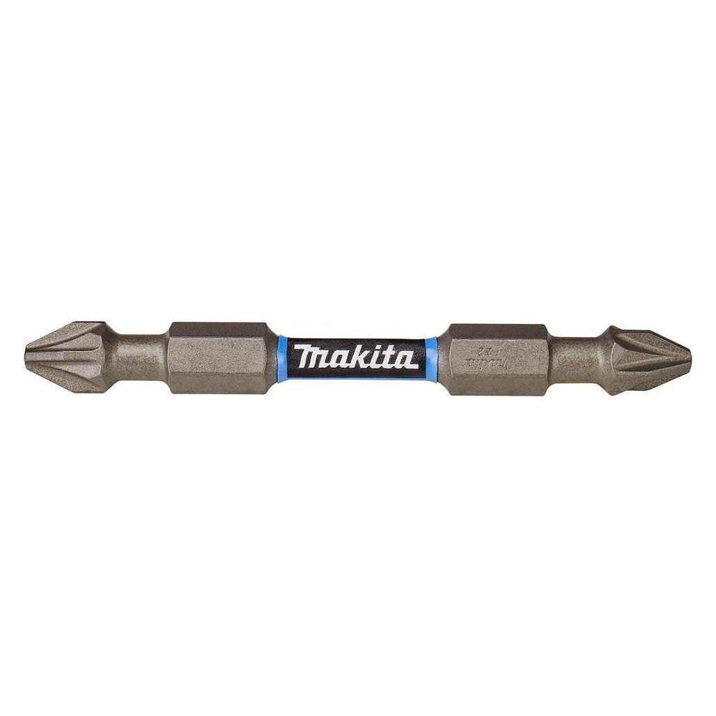 Makita Torsion doppel Bit PZ2-65 2Stk (Kreuz Pozidriv PZ) (E-06292)