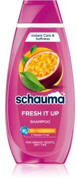 Schwarzkopf Schauma Fresh it up champô refrescante para couro cabeludo oleoso e pontas secas 400 ml. Schauma Fresh it up