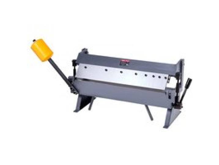 VEVOR Biegemaschine, 610 mm Kantbank, 1,5-mm-Weichstahl-Biegedicke, 0–135 Grad einstellbar, Blechbieger, Schwenkbiegemaschine mit 5 Fingern, Blechbiegemaschine für präzises Biegen
