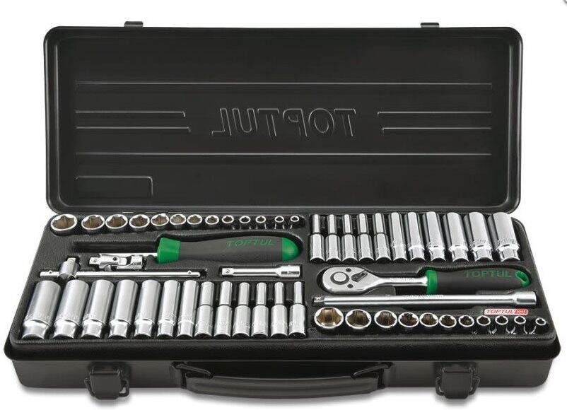TOPTUL GBA54400 Socket set