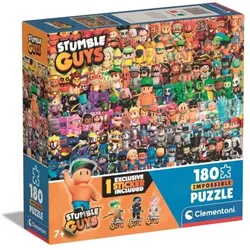 Clementoni: Stumble Guys Unmögliches Puzzle – 180 Teile