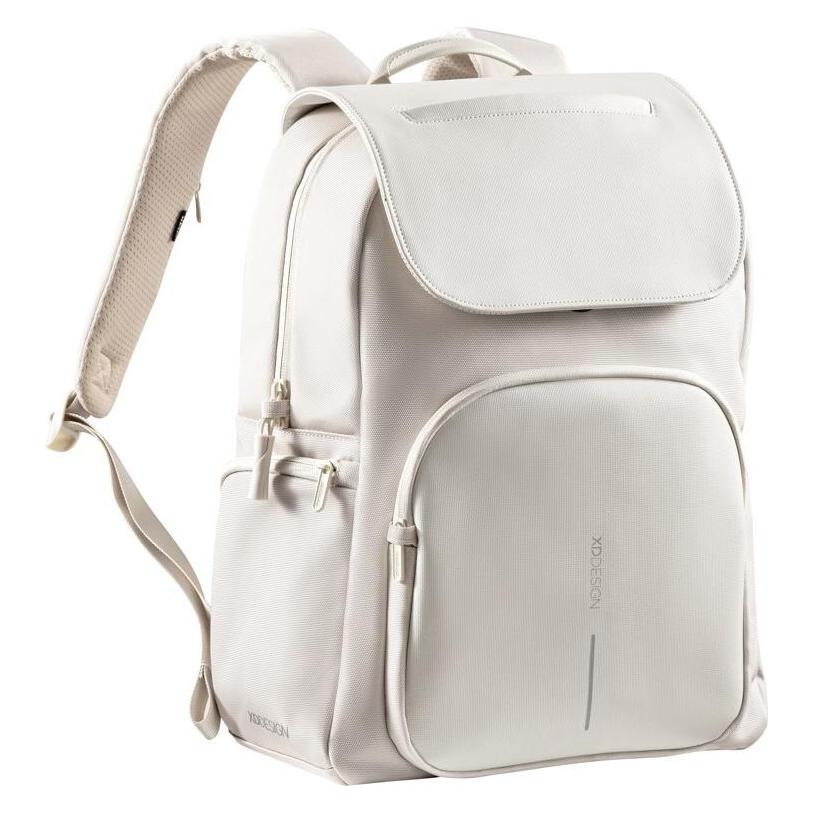 XD Design RUCKSACK SOFT DAYPACK LIGHT GREY P/N:P705.983 (15 l) (P705.983)