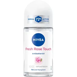 NIVEA Fresh Rose Touch Deo-Roller 50,0 ml