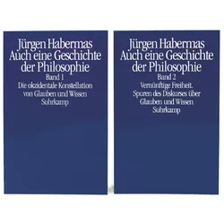 Auch eine Geschichte der Philosophie, Fachbücher von Jürgen Habermas
