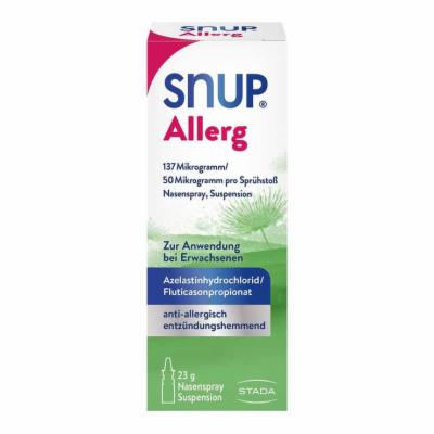 STADA Consumer Health Deutschland GmbH SNUP Allerg 137 µg/50 µg pro Sprühstoß Nasenspray 23 g 19756166