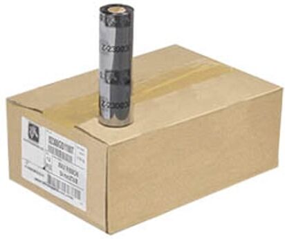Zebra 2300 (02300GS11007) filmes cera 110 mm x 74 m (12 fitas)