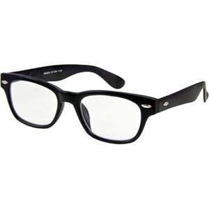 I-NEED-YOU Lesebrille Woody G11700, Unisex, für Arbeitsplatz, mit Etui, Dioptrien +2,00