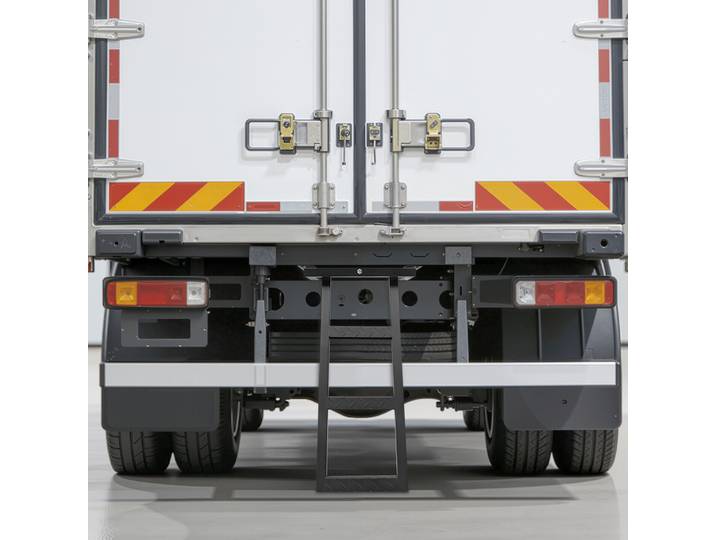 Échelle d'escalade pour camion, extensible, 3 marches, échelle d'entrée rétractable à 3 marches pour camion
