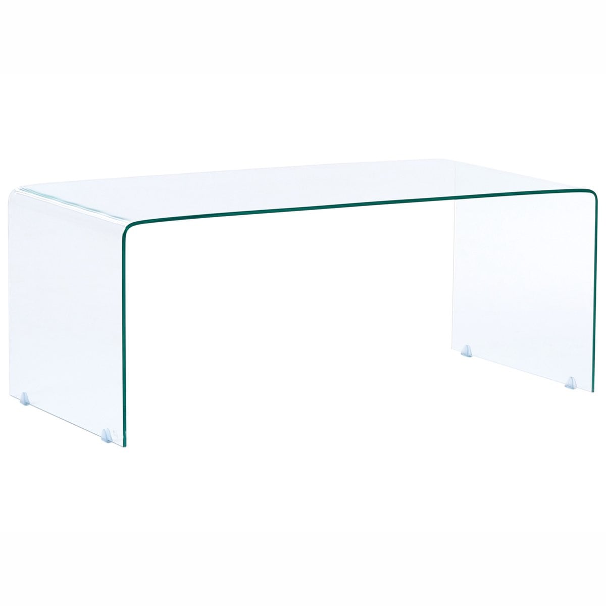 Beliani Kendall Salontafel - Transparant - Veiligheidsglas