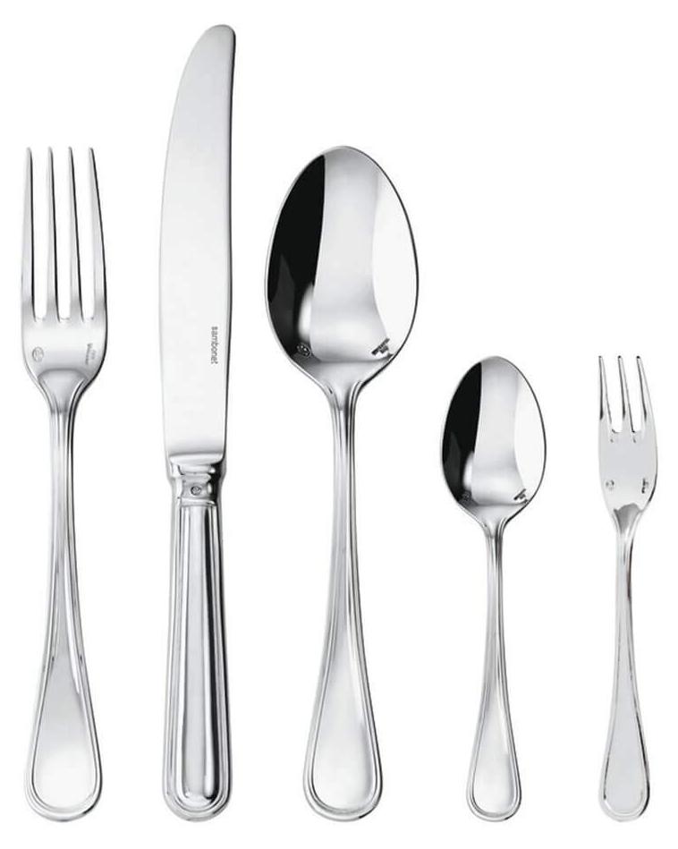 Besteck-Set 30-teilig, Edelstahl 18/10, Contour, poliert