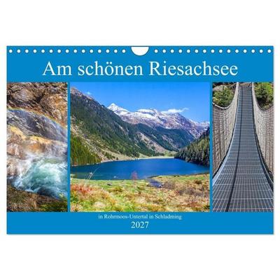 Am schönen Riesachsee (Wandkalender 2027 DIN A4 quer), CALVENDO Monatskalender