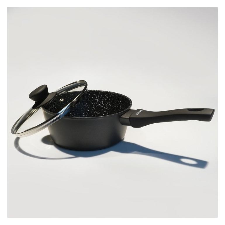 Tiross Garnek z powłoką granitową 18cm TS-2405 (Kochtopf) (TS-2405)
