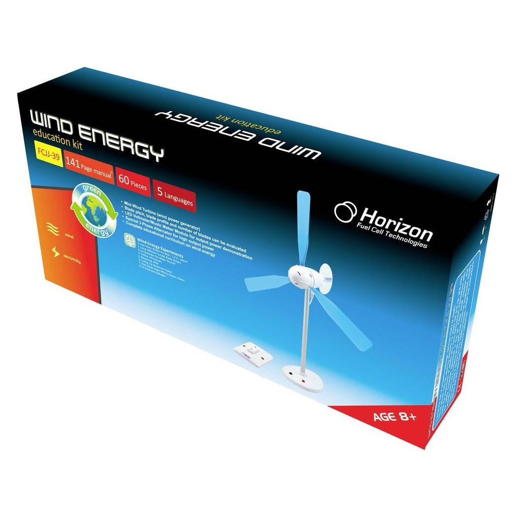 Horizon Educational FCJJ-39 Wind Energy Science Kit Windenergie, Technik Experim (FCJJ-39)