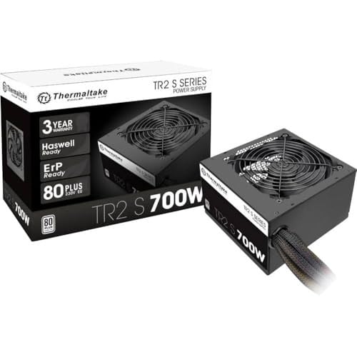 Thermaltake TR2 S 700W PC-ATX-voeding met 80-Plus certificering en 120mm ventilator