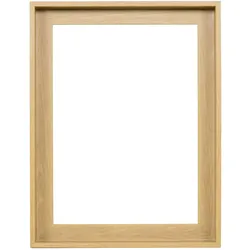 effect Schattenfugenrahmen Profil 91 Holz Eiche / 60 x 80