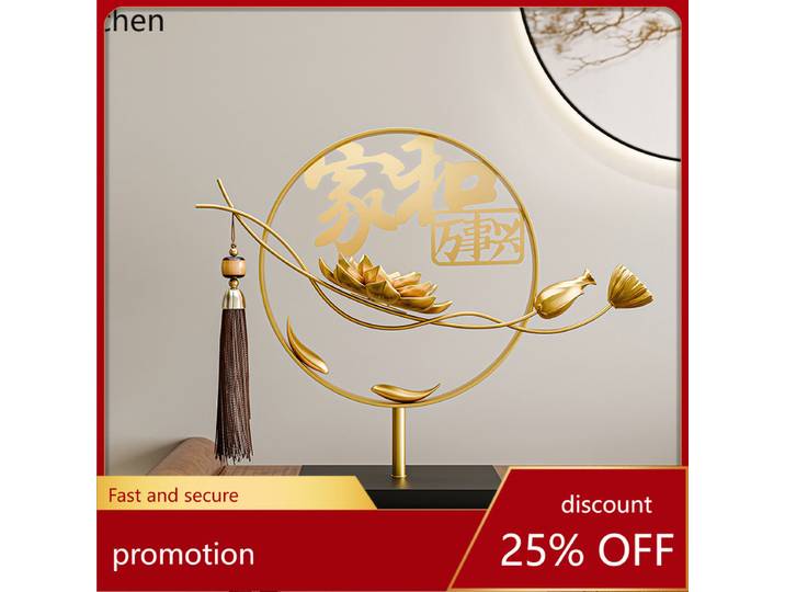 Nouvelles décorations et ornements d'intérieur de style chinois haut de gamme ZML pour cadeaux de fête annuelle
